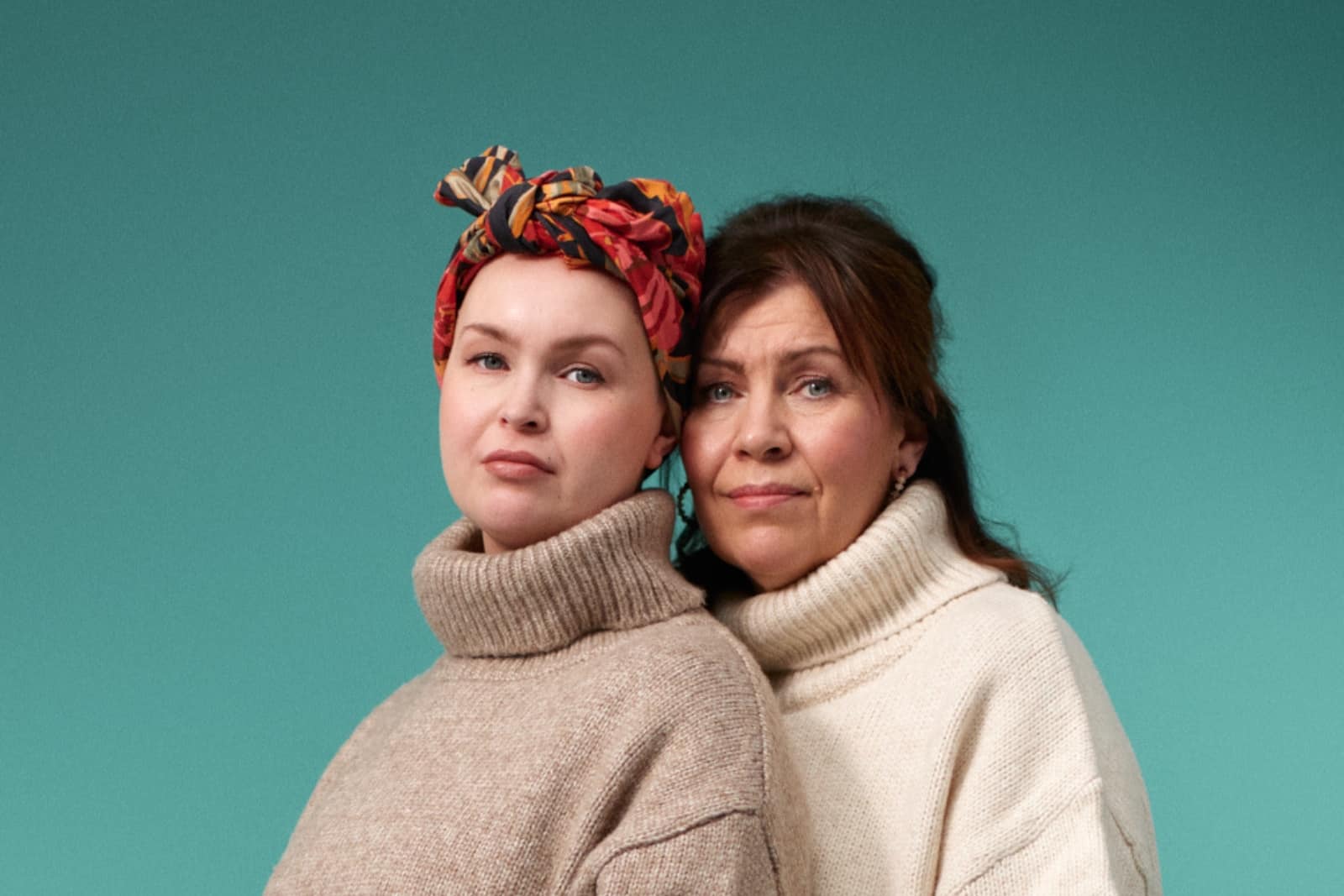 Anna Hanski ja Nenna Leskinen