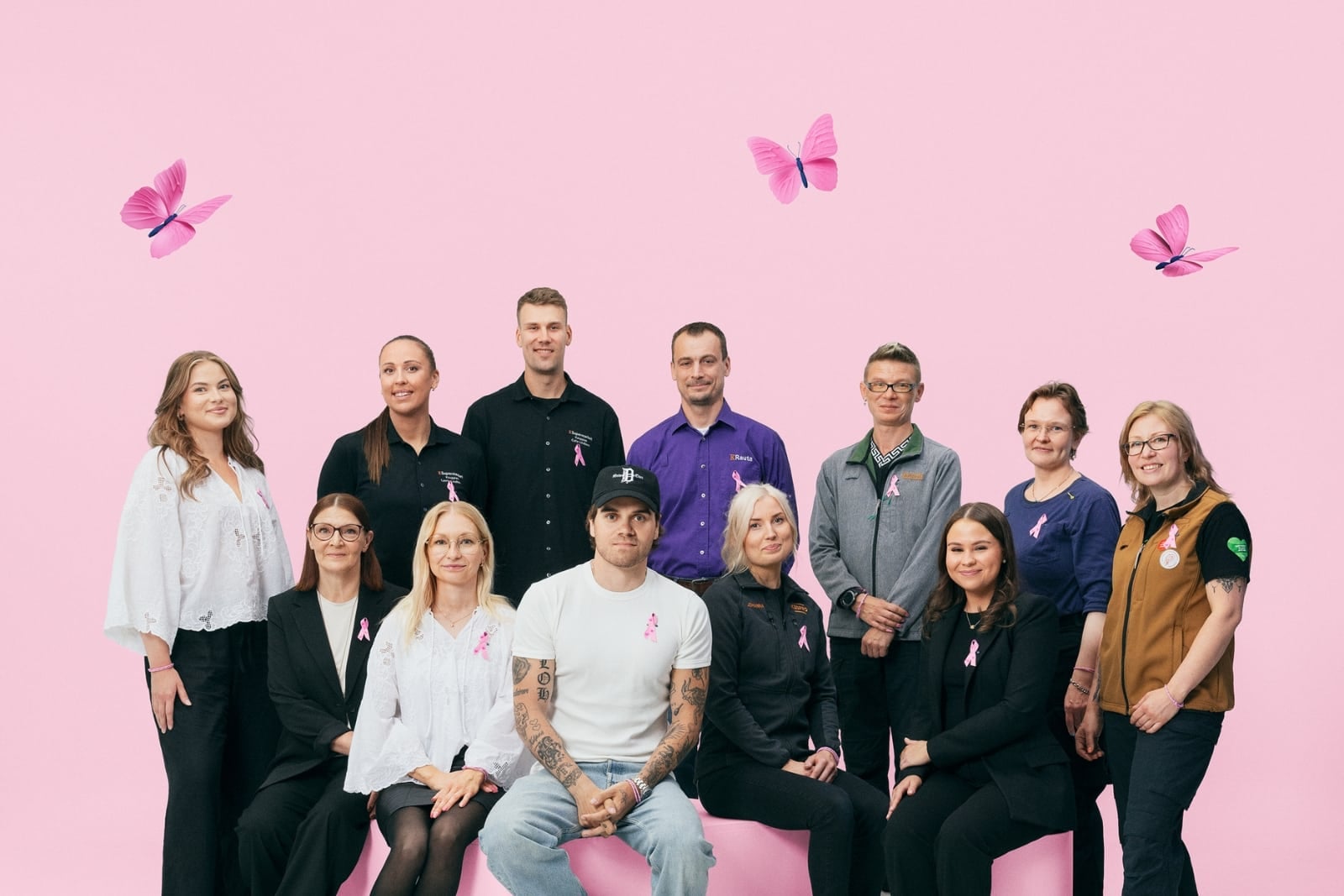 Roosa nauha -kumppanit ja Lauri Haav